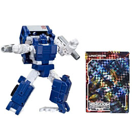 Photo du produit Figurine Autobot Pipes War For Cybertron Kingdom Transformers 14cm Photo 1
