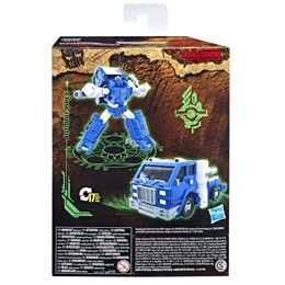 Photo du produit Figurine Autobot Pipes War For Cybertron Kingdom Transformers 14cm Photo 3