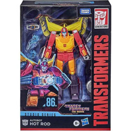 Figurine Autobot Hot Rod Studio Series 86 Voyager Class Transformers 16cm