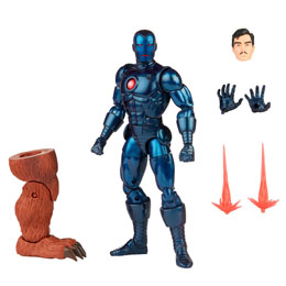 Photo du produit Figurine Iron Man Stealth Marvel Legends Series 15cm Photo 4