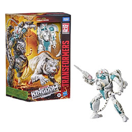Figurine Tigatron War For Cybertron Kingdom Transformers