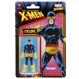 Photo du produit Figurine Hasbro Cyclops X Men Marvel Legends 9cm Photo 1