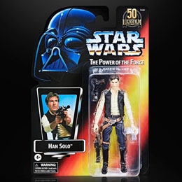 Hasbro Han Solo The Power of the Force Star Wars 15cm