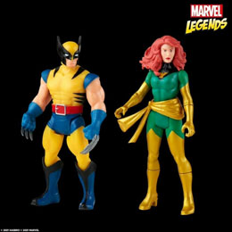 Photo du produit Coffret 2 figurines Phoenix And Wolverine Retro Marvel Legends 9cm Photo 1