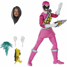 Photo du produit Power Rangers Dino Charge Lightning Collection figurine 2022 Pink Ranger 15 cm Photo 1