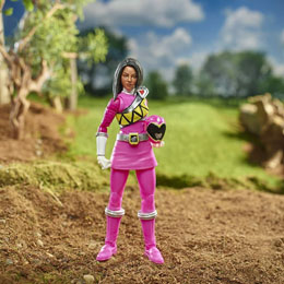 Photo du produit Power Rangers Dino Charge Lightning Collection figurine 2022 Pink Ranger 15 cm Photo 2