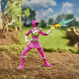 Photo du produit Power Rangers Dino Charge Lightning Collection figurine 2022 Pink Ranger 15 cm Photo 3