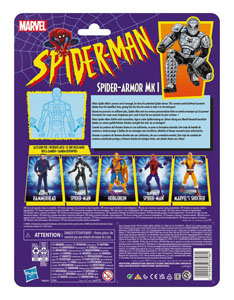 Photo du produit Spider-Man Marvel Legends Series figurine 2022 Spider-Armor Mk I 15 cm Photo 1