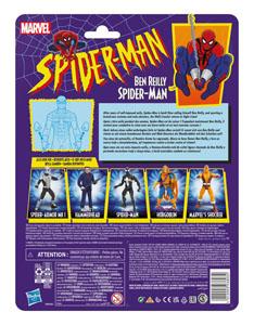 Photo du produit Spider-Man Marvel Legends Series figurine 2022 Ben Reilly Spider-Man Photo 1