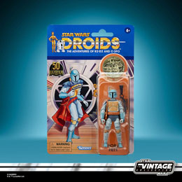 Star Wars Droids Vintage Collection figurine 2021 Boba Fett 10 cm