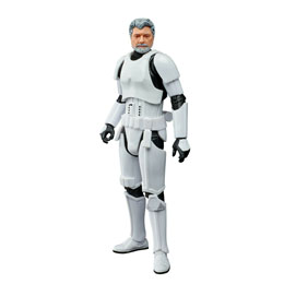 Photo du produit Star Wars Black Series figurine 2021 George Lucas (in Stormtrooper Disguise) 15 cm Photo 2