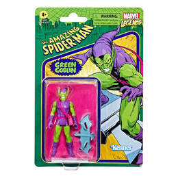 Photo du produit The Amazing Spider-Man Marvel Legends Retro Collection figurine 2022 Green Goblin 10 cm Photo 2