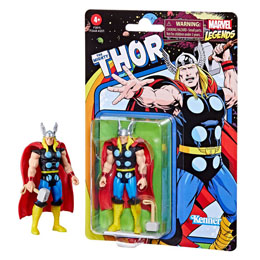 Photo du produit Marvel Legends Retro Collection figurine 2022 The Mighty Thor 10 cm Photo 1