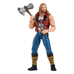   Thor Love and Thunder Marvel Legends Series figurine 2022 Marvel's Korg Ravager Thor