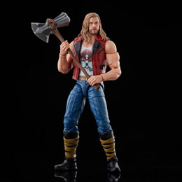 Photo du produit   Thor Love and Thunder Marvel Legends Series figurine 2022 Marvel's Korg Ravager Thor Photo 1