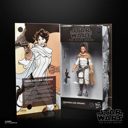 Photo du produit Star Wars Princess Leia Black Series Archive figurine 2023 Princess Leia Organa Photo 3