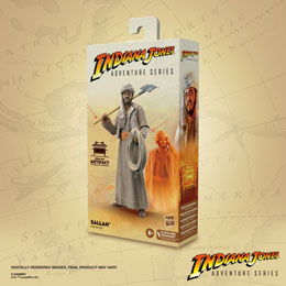 Photo du produit Indiana Jones Adventure Series figurine Sallah (Les Aventuriers de l'arche perdue) 15 cm Photo 1