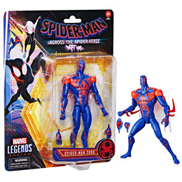Spider-Man: Across the Spider-Verse Marvel Legends figurine Spider-Man 2099 15 cm