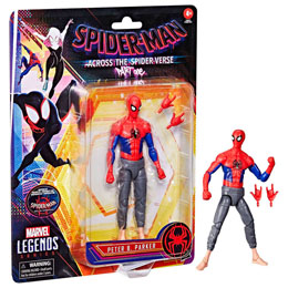 Spider-Man: Across the Spider-Verse Marvel Legends figurine Peter B. Parker 15 cm