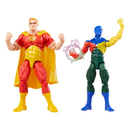 Squadron Supreme Marvel Legends pack 2 figurines Marvel's Hyperion & Marvel's Doctor Spectrum