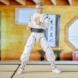 Photo du produit Power Rangers x Cobra Kai Ligtning Collection figurine Morphed Daniel LaRusso White Crane Ranger 15 cm Photo 4