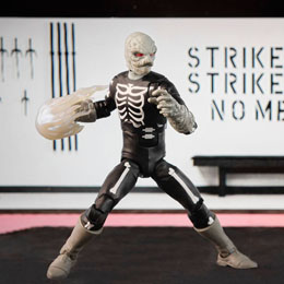Photo du produit Power Rangers x Cobra Kai Ligtning Collection figurine Skeleputty 15 cm Photo 3