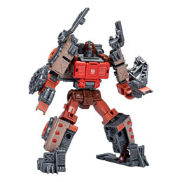 Transformers Legacy Evolution Deluxe Class figurine Scraphook 14 cm