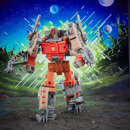 Photo du produit Transformers Legacy Evolution Deluxe Class figurine Scraphook 14 cm Photo 1