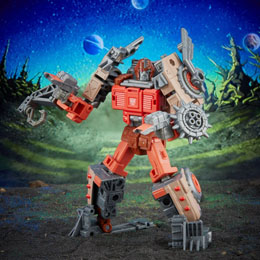 Photo du produit Transformers Legacy Evolution Deluxe Class figurine Scraphook 14 cm Photo 2