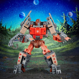 Photo du produit Transformers Legacy Evolution Deluxe Class figurine Scraphook 14 cm Photo 3