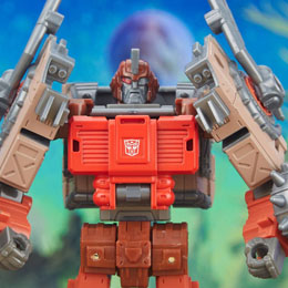 Photo du produit Transformers Legacy Evolution Deluxe Class figurine Scraphook 14 cm Photo 4