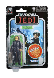 Star Wars Episode VI Retro Collection figurine Luke Skywalker (Jedi Knight)