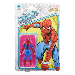 Photo du produit Marvel Legends Retro Collection figurine The Spectacular Spider-Man 10 cm Photo 1