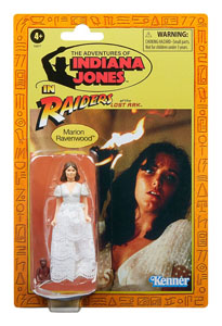 Indiana Jones Retro Collection figurine Indiana Jones (Les Aventuriers de l'arche perdue) 10 cm