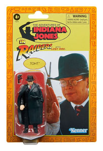 Indiana Jones Retro Collection Actionfigur Toht (Jäger des verlorenen Schatzes) 10 cm