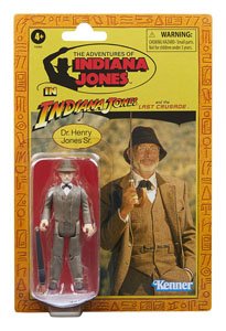 Indiana Jones Retro Collection figurine Dr. Henry Jones Sr. (La Dernière Croisade)