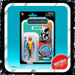 Photo du produit Star Wars The Mandalorian Retro Collection figurine The Mandalorian (Prototype Edition) 10 cm Photo 1