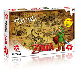 Photo du produit The Legend Of Zelda Puzzle Hyrule (1000 pièces) Photo 1