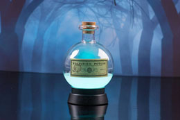 Photo du produit Harry Potter lampe d´ambiance changeant de couleur Polynectar 14 cm Photo 1