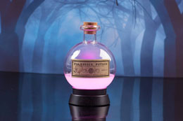 Photo du produit Harry Potter lampe d´ambiance changeant de couleur Polynectar 14 cm Photo 2