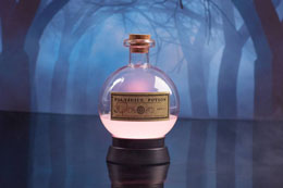 Photo du produit Harry Potter lampe d´ambiance changeant de couleur Polynectar 14 cm Photo 3