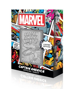 Photo du produit Marvel Lingot Captain America Limited Edition Photo 2