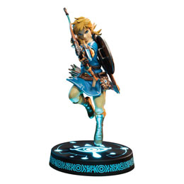THE LEGEND OF ZELDA BREATH OF THE WILD STATUETTE PVC LINK COLLECTOR'S EDITION 25 CM
