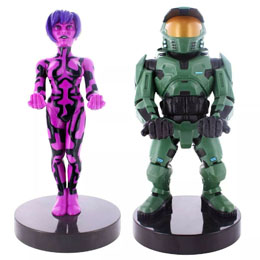 Halo 20th Anniversary pack 2 Cable Guy Master Chief & Cortana 20 cm