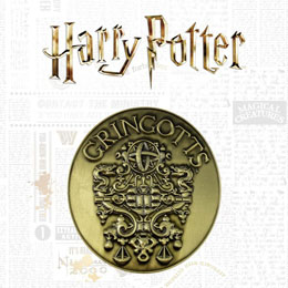 Harry Potter médaillon Gringotts Crest Limited Edition