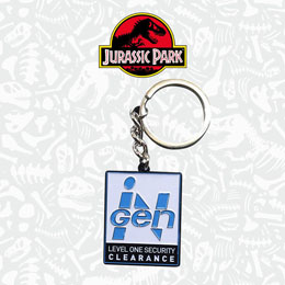 Photo du produit Jurassic Park porte-clés métal InGen Limited Edition 4 cm Photo 3
