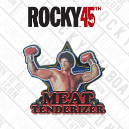 Photo du produit Rocky pin's Meat Tenderizer Limited Edition Photo 2