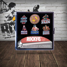 Photo du produit Rocky pack 6 pin's 45th Anniversary Limited Edition Photo 2