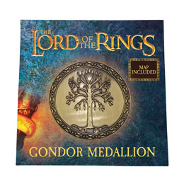 Photo du produit Le Seigneur des Anneaux médaillon Gondor Limited Edition Photo 2