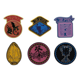 Photo du produit Harry Potter pack 6 pin's Triwizard Tournament Limited Edition Photo 1